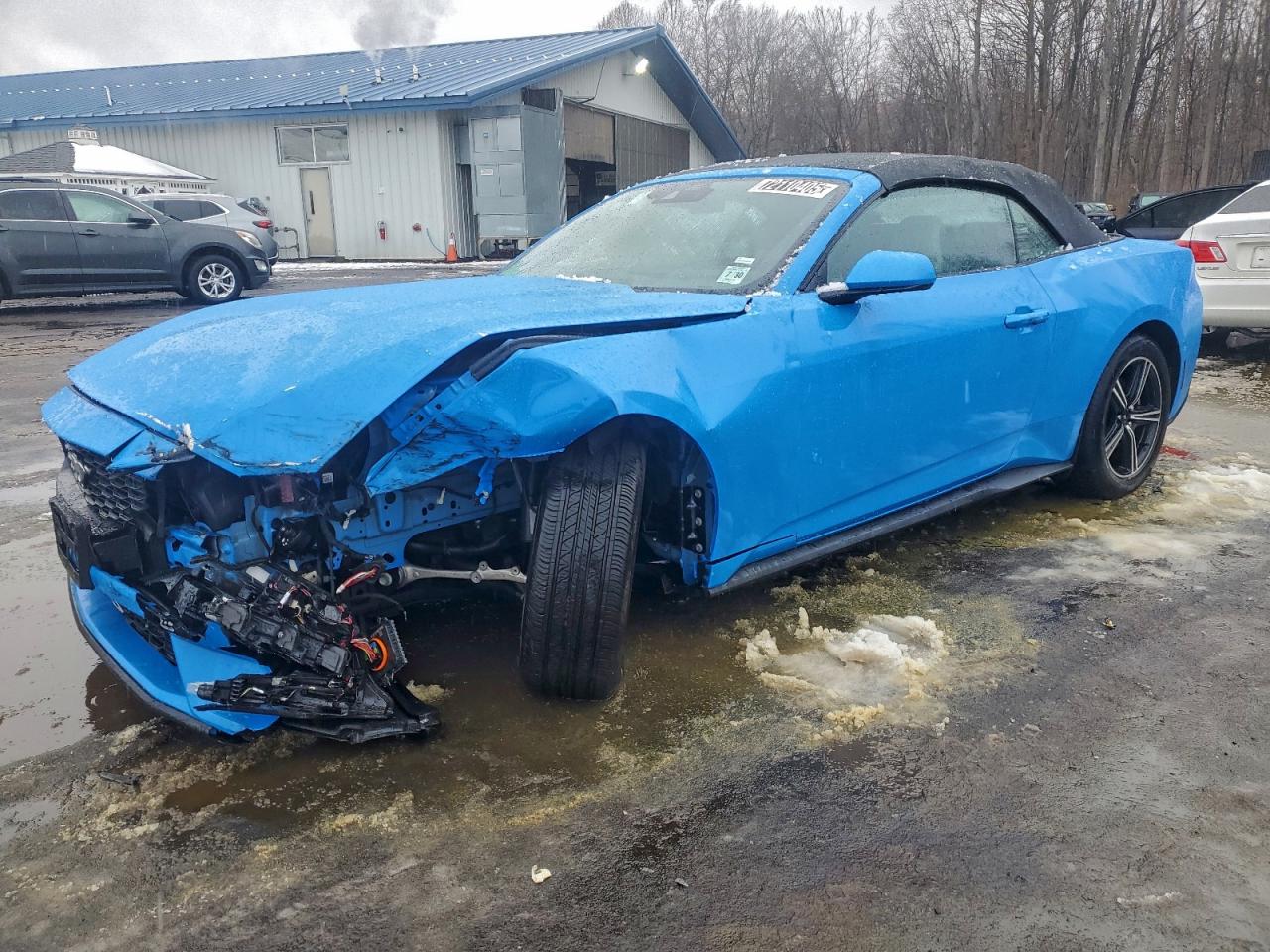 Ford Mustang Image 1