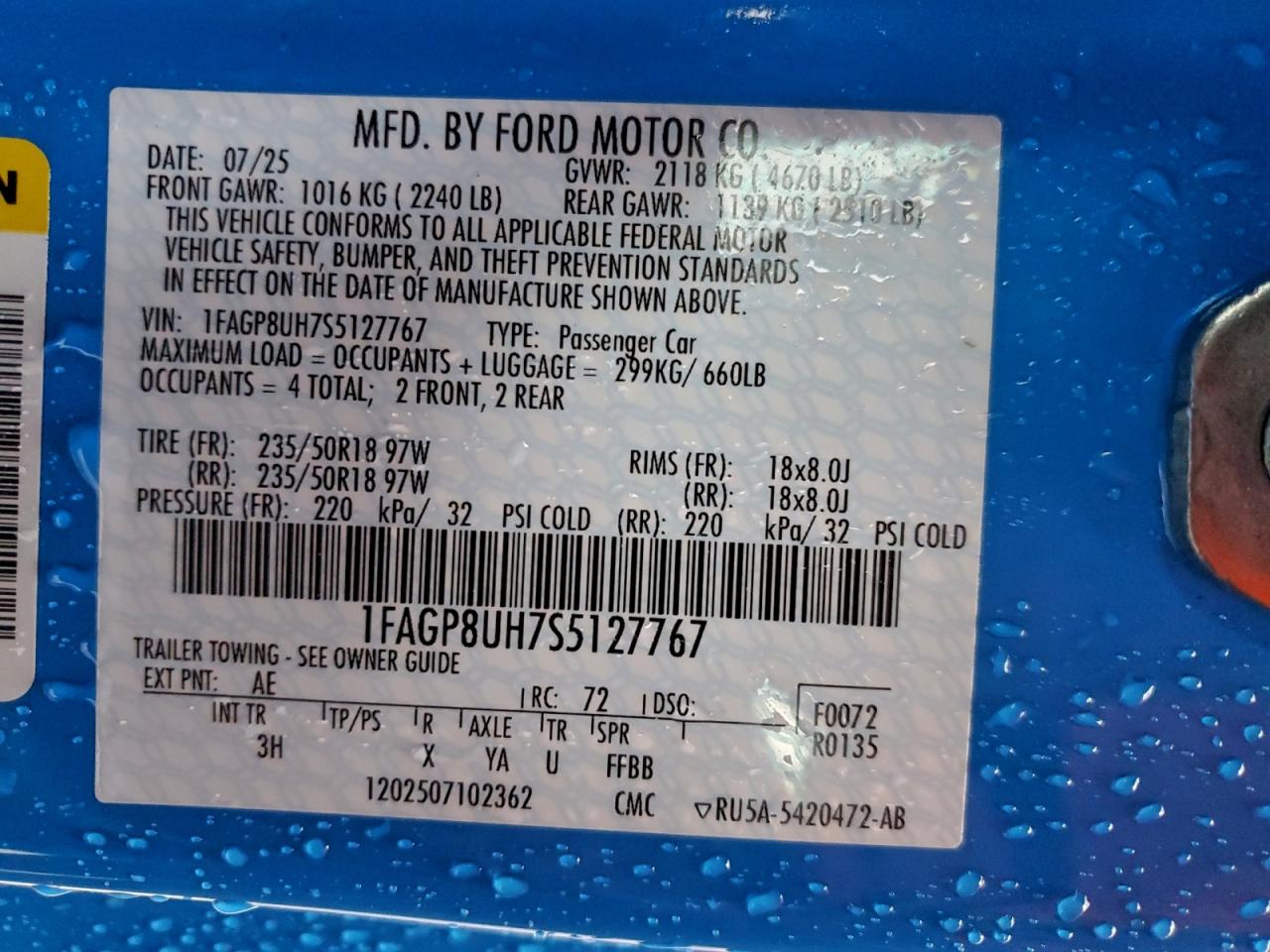 Ford Mustang Image 6