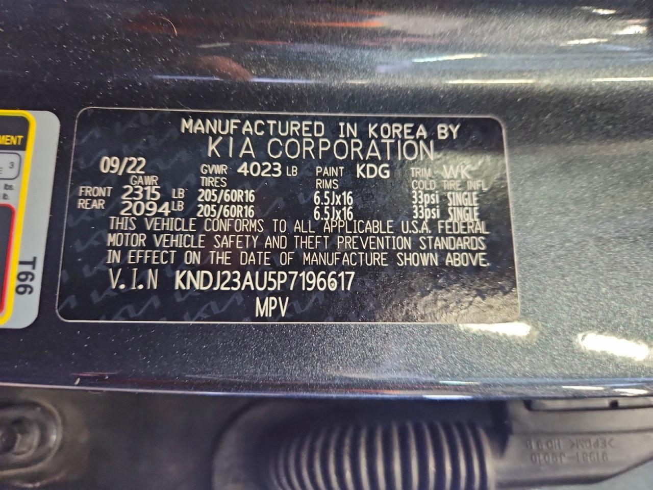 Kia Soul Lx Image 13