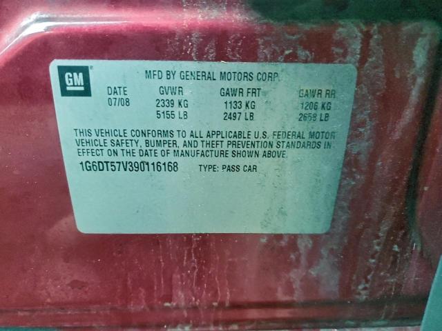 Cadillac CTS Hi Feature V6 Image 9