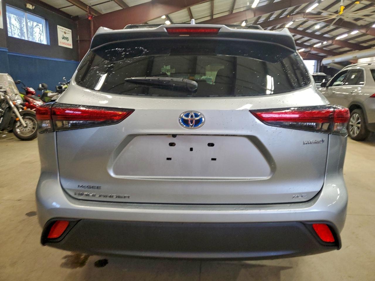 Toyota Highlander Hybrid Xle Image 7