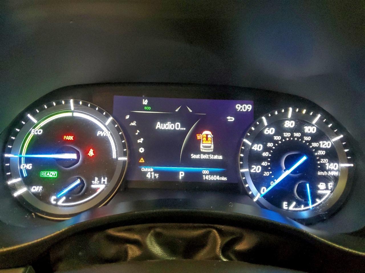 Toyota Highlander Hybrid Xle Image 10