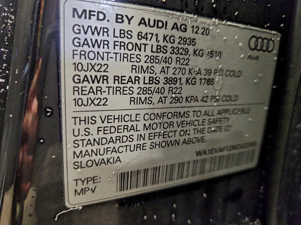 Audi Q8 Premium Plus S-line Image 10