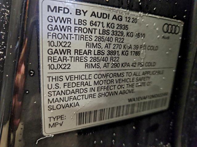 Audi Q8 Premium Plus S-line Image 10