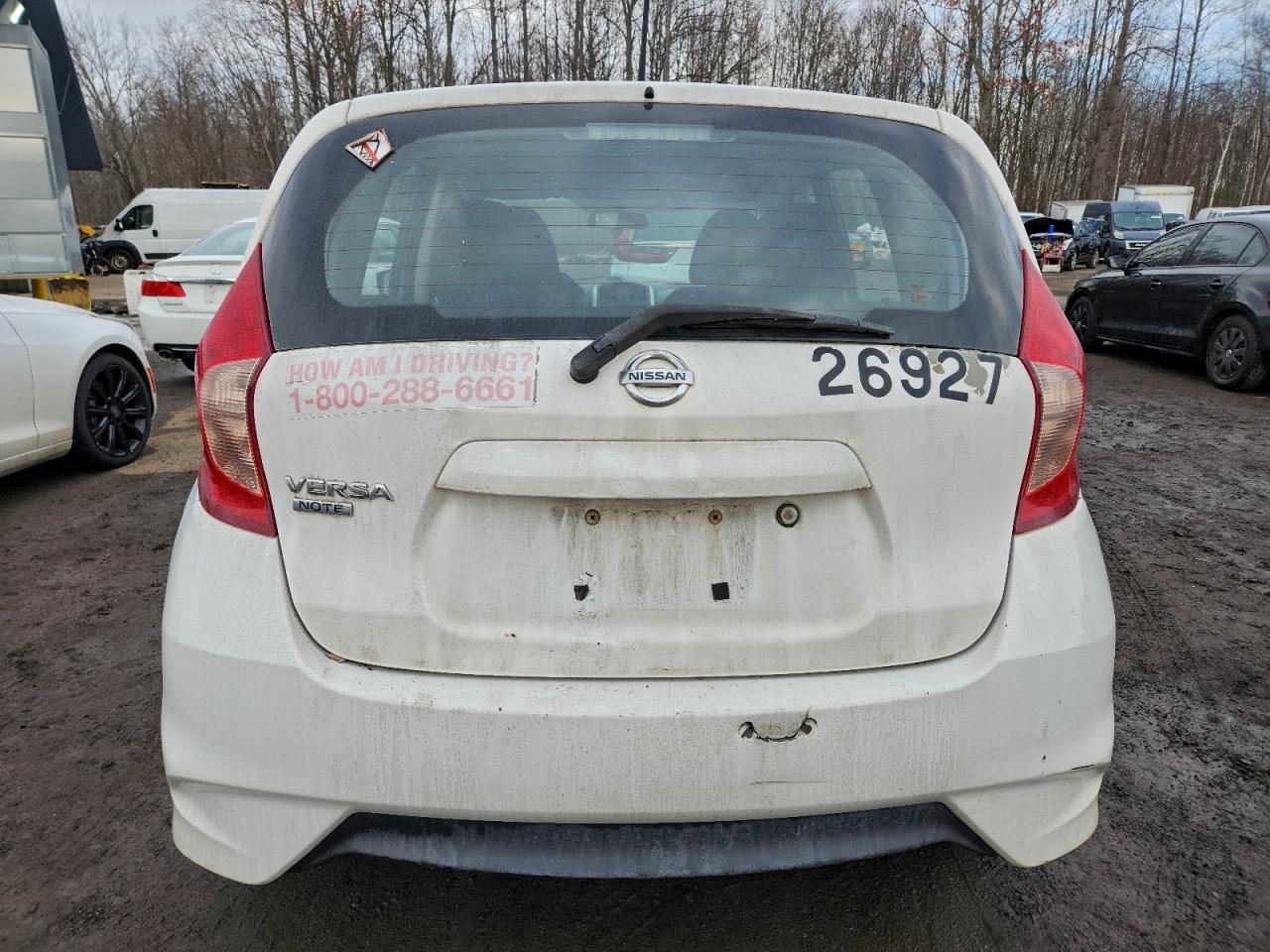 Nissan Versa S Image 9