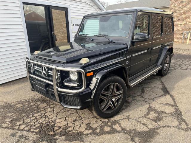  Salvage Mercedes-Benz G-Class