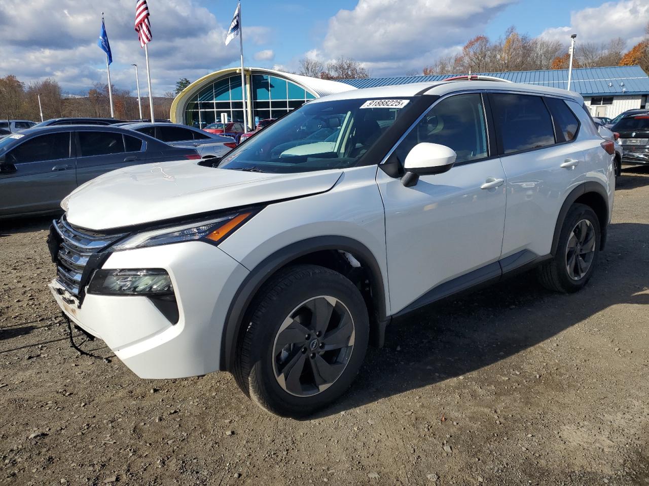 Nissan Rogue Sv Image 1