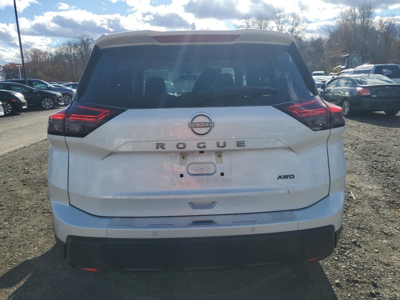 Nissan Rogue Sv Image 4