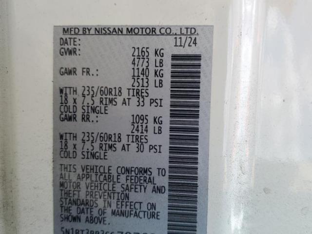 Nissan Rogue Sv Image 6