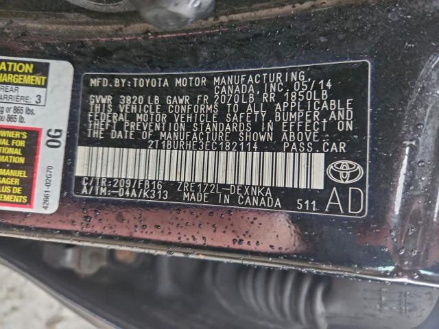 Toyota Corolla L Image 11