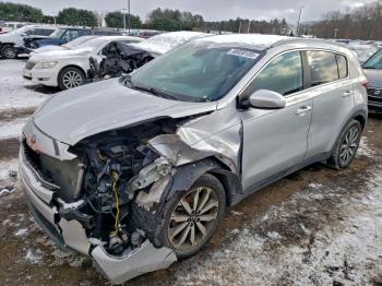  Salvage Kia Sportage