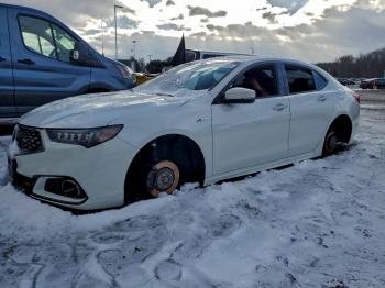  Salvage Acura TLX