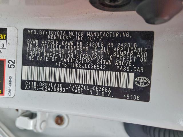 Toyota Camry L Image 5