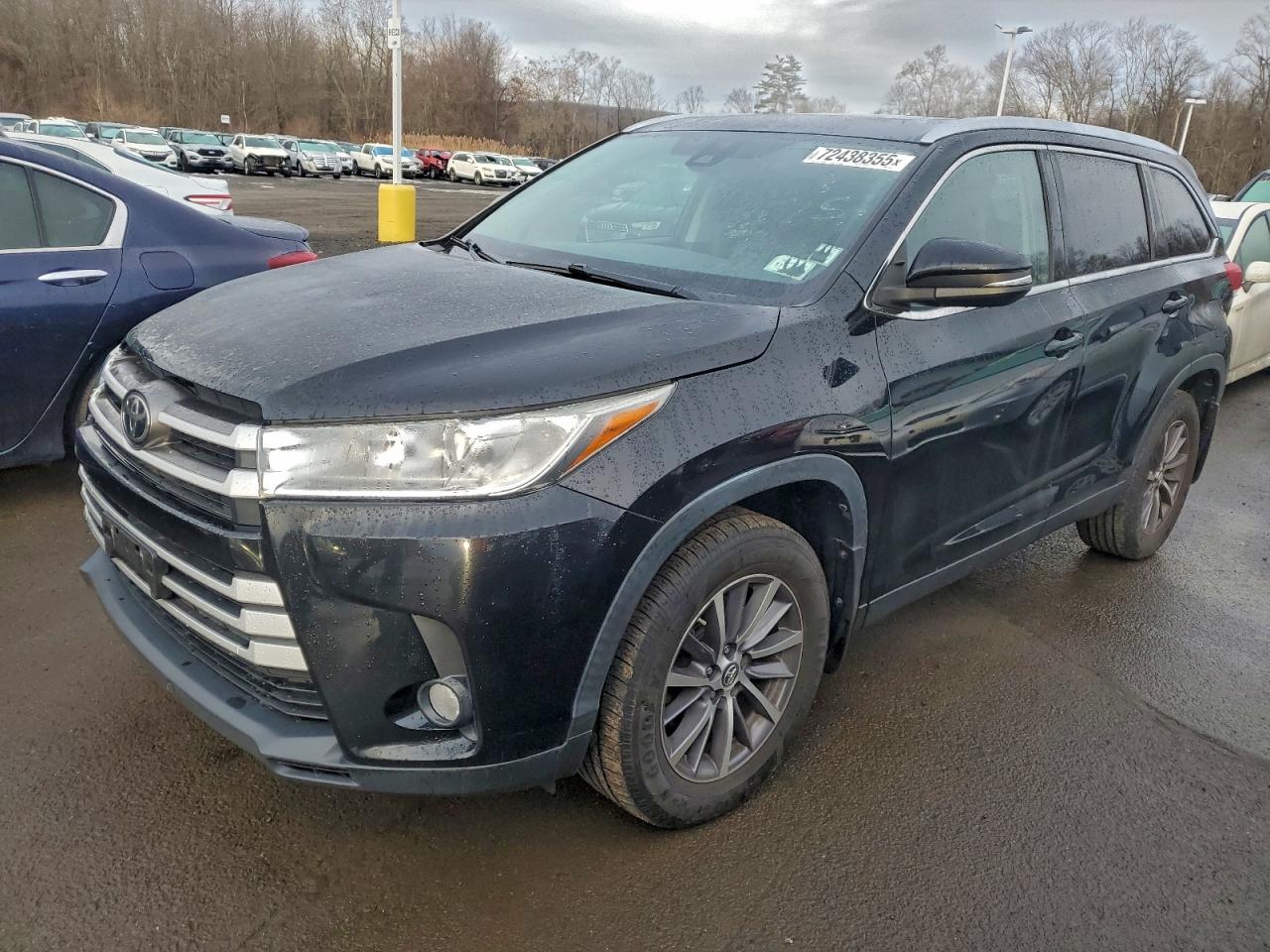 Toyota Highlander Se Image 1
