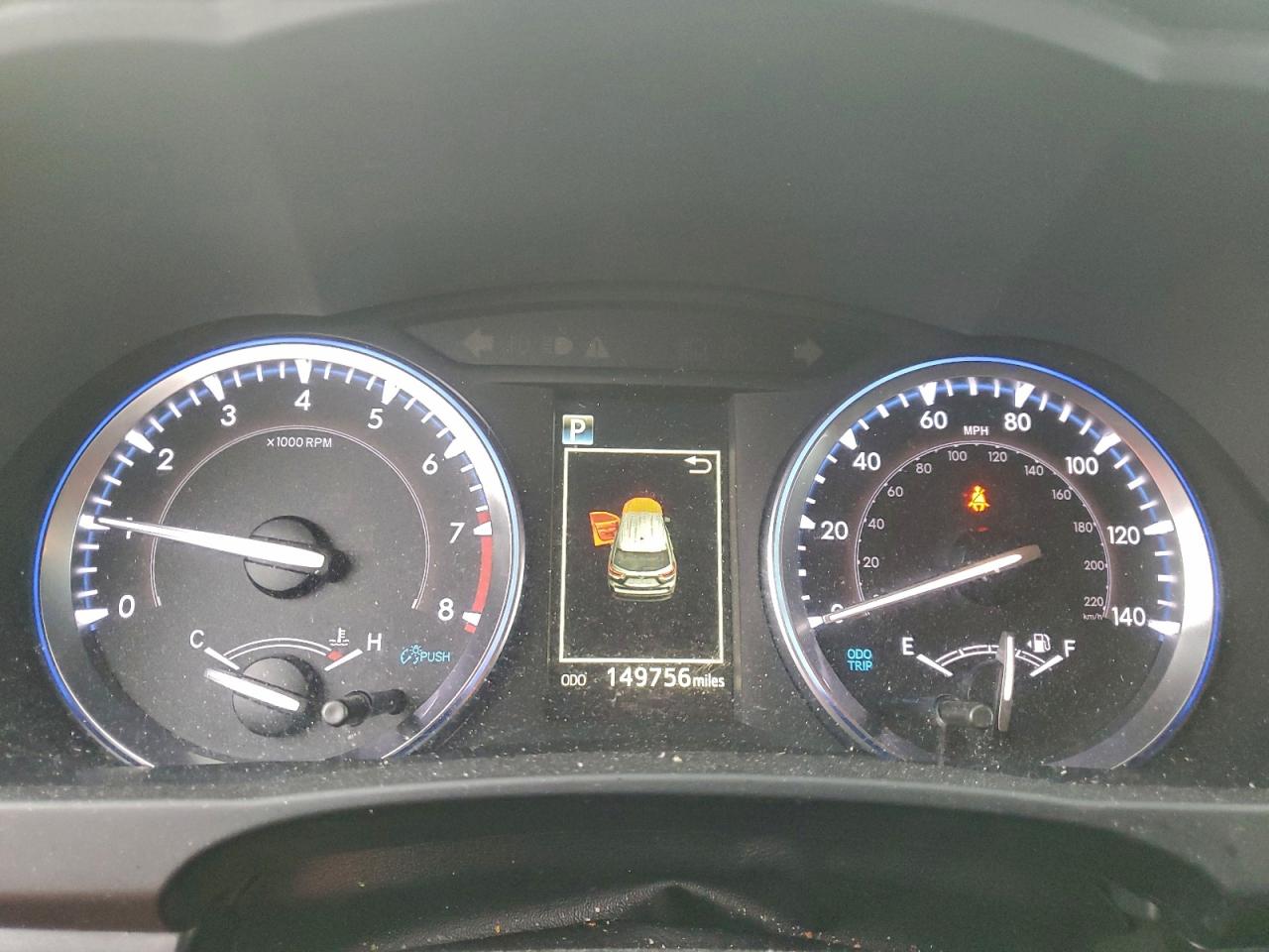 Toyota Highlander Se Image 2