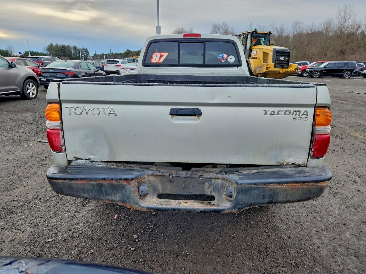 Toyota Tacoma Xtracab Image 5