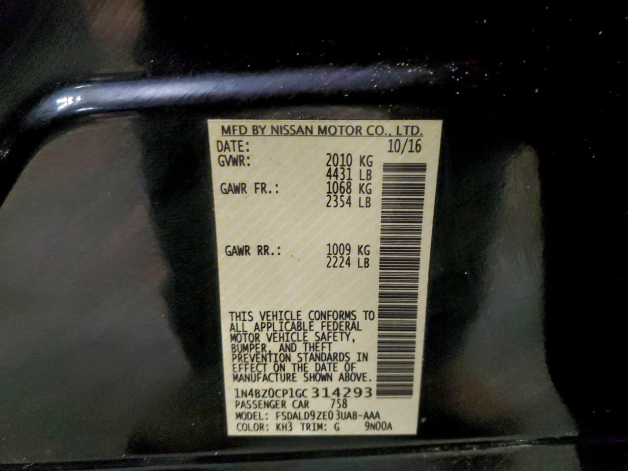 Nissan LEAF Sv Image 10