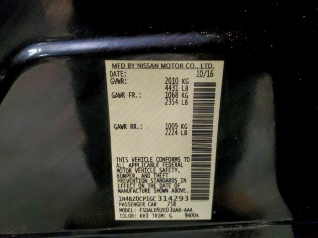 Nissan LEAF Sv Image 10