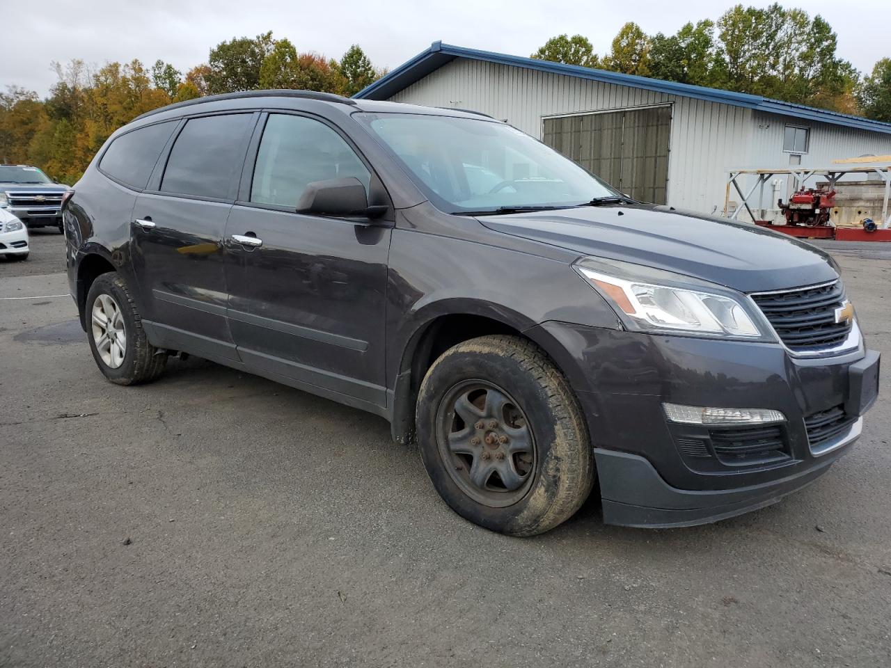 Chev Traverse Ls Image 4