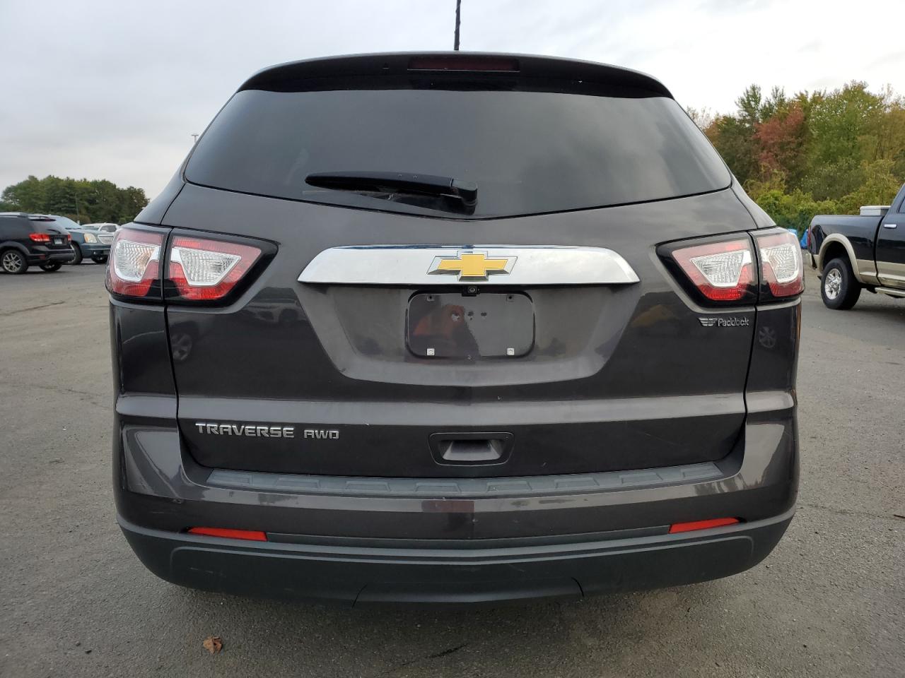 Chev Traverse Ls Image 13