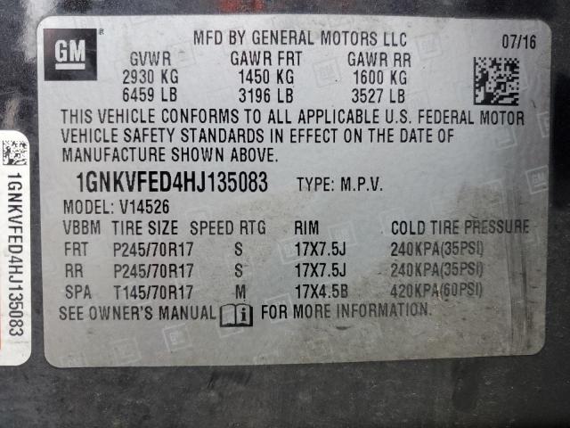 Chev Traverse Ls Image 10